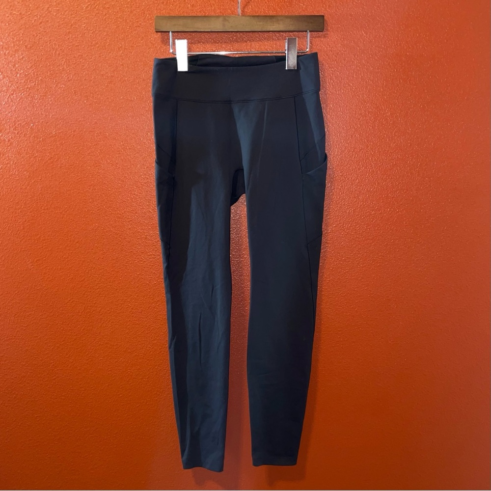 Arc’teryx‎ Women’s Black Delaney Athletic Workout Stretch Yoga Leggings